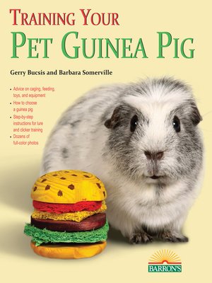 cover image of Training Your Guinea Pig
